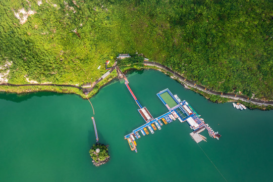 上林大龙湖景区