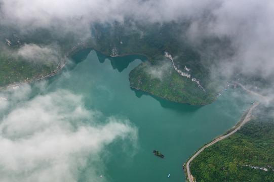 上林大龙湖景区