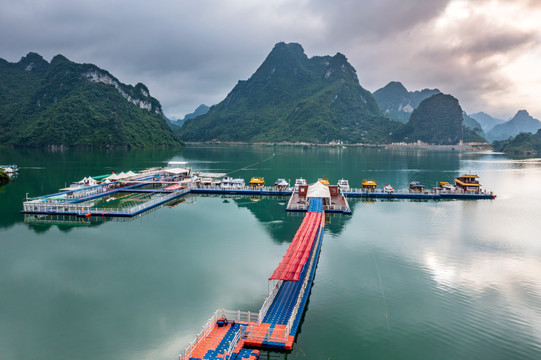 上林大龙湖景区