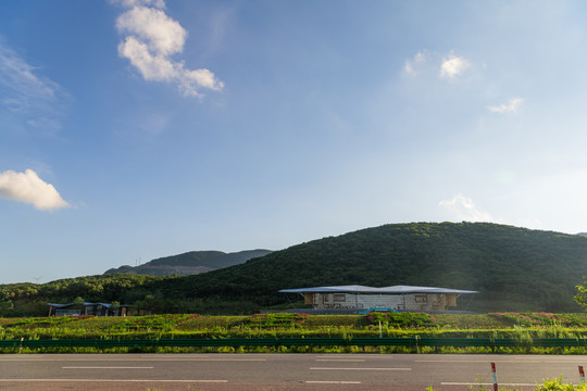 圣境山滑翔伞基地