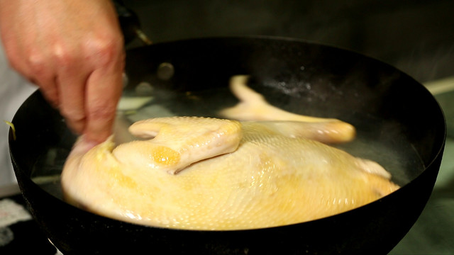 腌制鸡肉入味