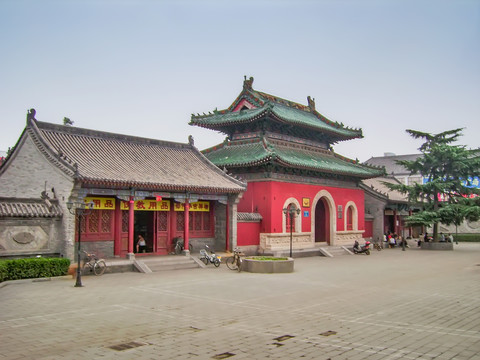 安陽(yáng)天寧寺山門
