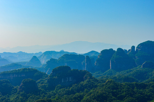 广东韶关丹霞山风景区