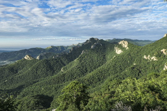 山峦