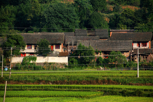 滇黔铁路沿线风景