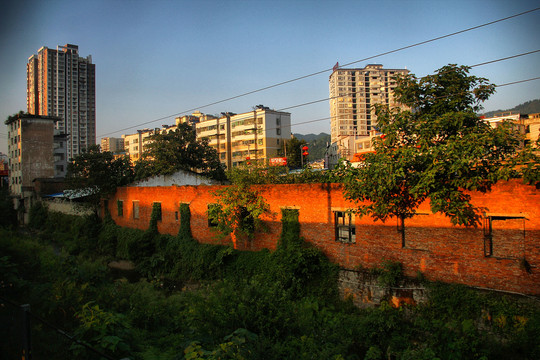 滇黔铁路沿线风景