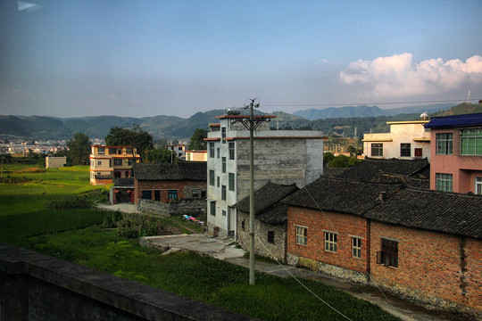 滇黔铁路沿线风景