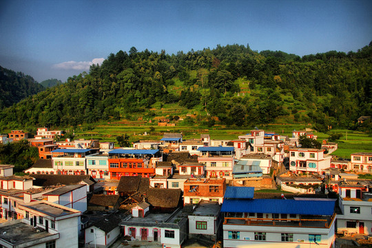 滇黔铁路沿线风景