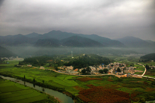 滇黔铁路沿线风景