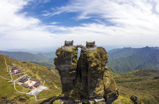 贵州梵净山