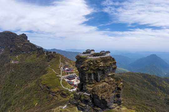 贵州梵净山