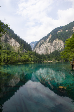 九寨沟风景