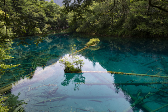 九寨沟风景