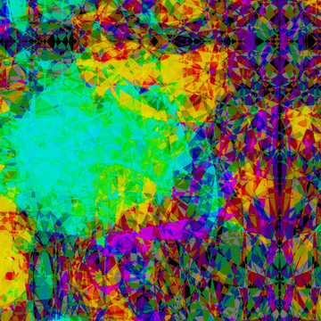 北歐幾何地毯