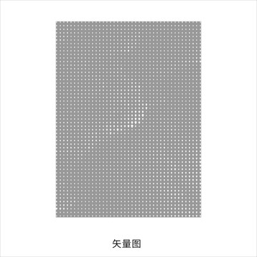 水滴鏤空圖案