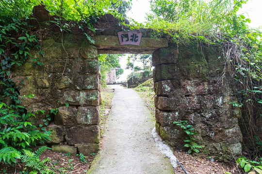 桂平白石山北门