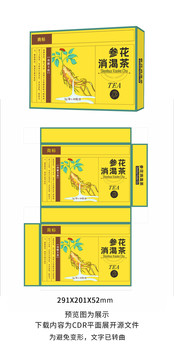 參花消渴茶