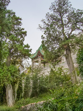 大伾山风景区伟光亭