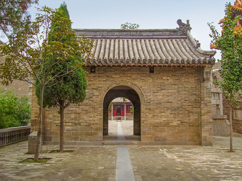 浮丘山风景区千佛寺