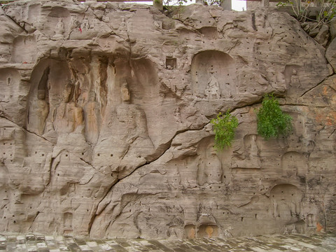 浮丘山风景区千佛寺