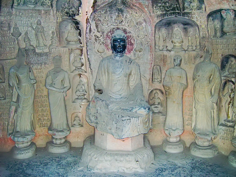 浮丘山风景区千佛寺