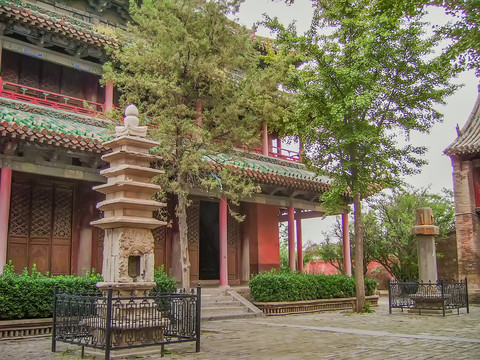 浮丘山风景区千佛寺