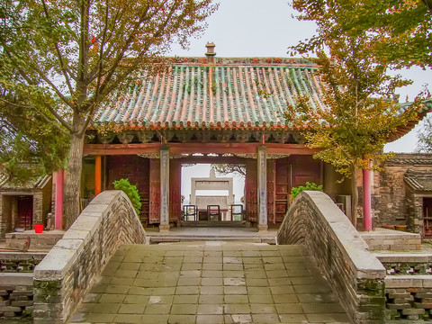 浮丘山風景區千佛寺