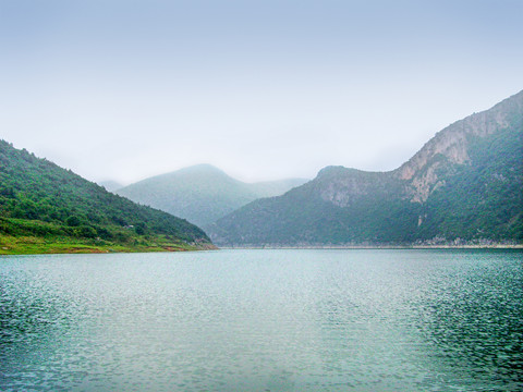 丹江口水库风景区小三峡