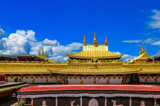 大昭寺特写