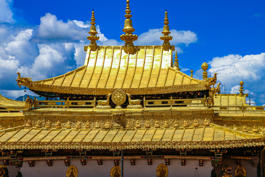 大昭寺特写