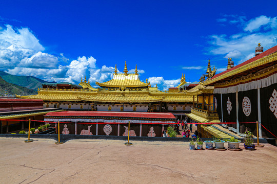 大昭寺特写