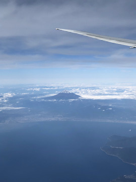 富士山远景