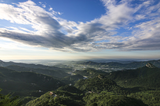 山峦