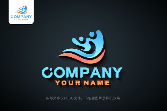 运动logo