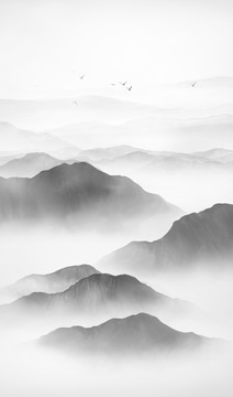 山水圖