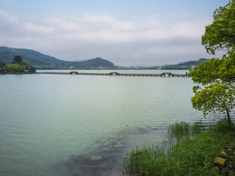 海盐南北湖园林景观