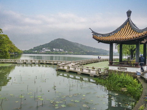 海盐南北湖园林景观