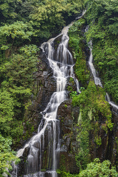 磐安瀑布水景