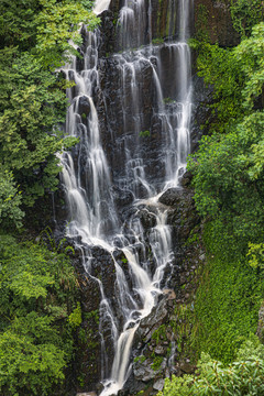 磐安瀑布水景