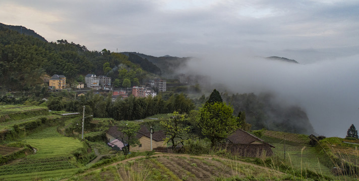 遂昌南尖岩风光