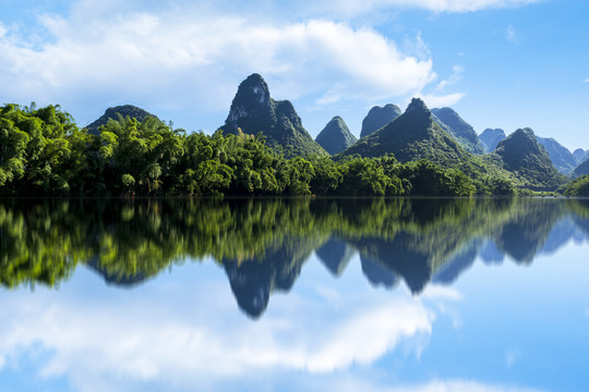 广西山水风光