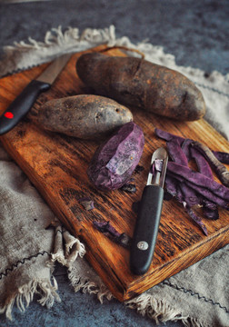 紫心红薯