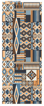 欧式抽象地毯图案