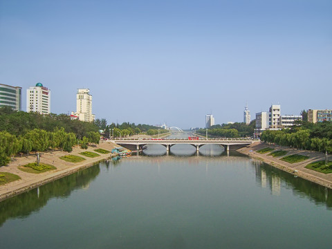 平顶山市湛河风光