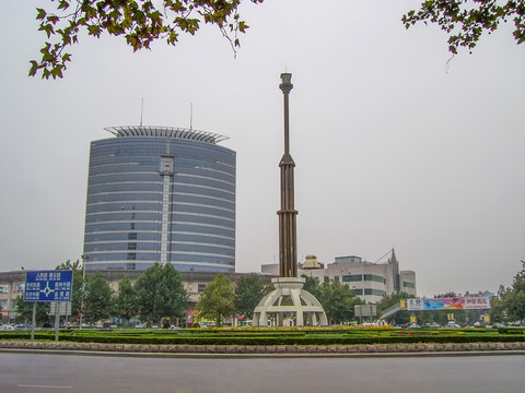濮阳市街景