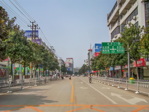 信阳市东方虹大道