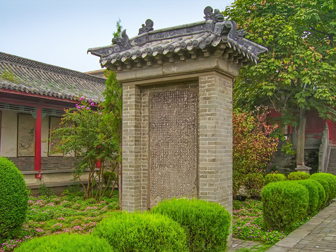 許昌文廟碑亭