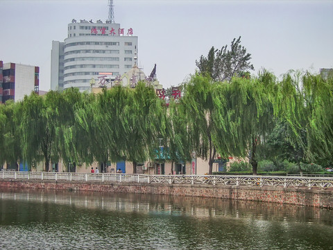 许昌市街景
