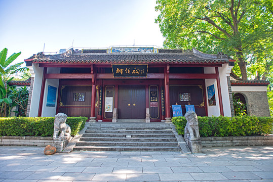 柳州柳侯祠