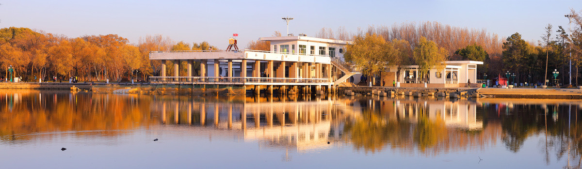 哈尔滨太阳岛全景